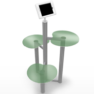 ipad POS Display stand